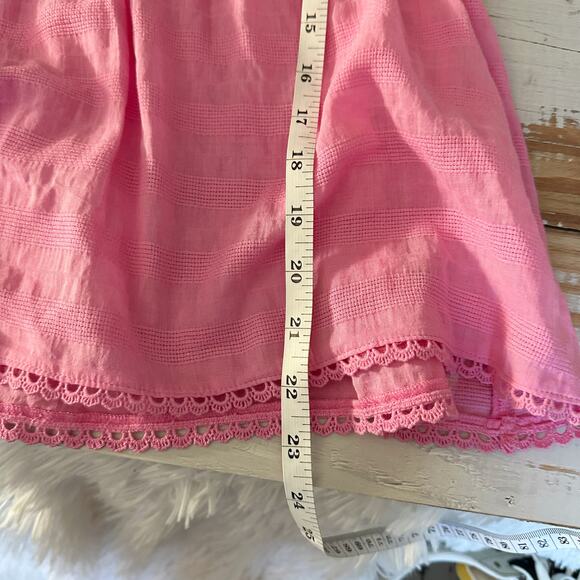 Anthropologie Plenty by Tracy Reese Embroidered Babydoll Blouse Large - Picture 8 of 13